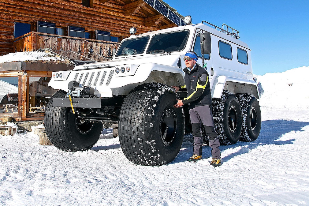 Kuriose Sixwheeler: 6x6 und Co