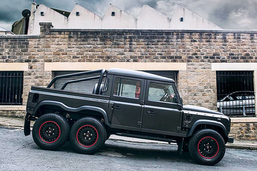 Kuriose Sixwheeler: 6x6 und Co