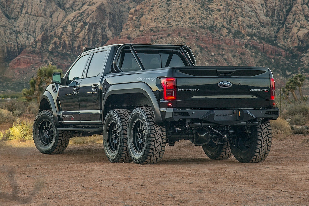 Kuriose Sixwheeler: 6x6 und Co