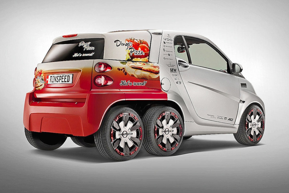 Kuriose Sixwheeler: 6x6 und Co