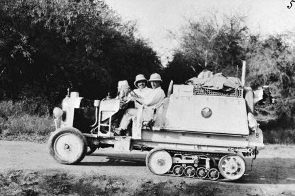 Kuriose Sixwheeler: 6x6 und Co