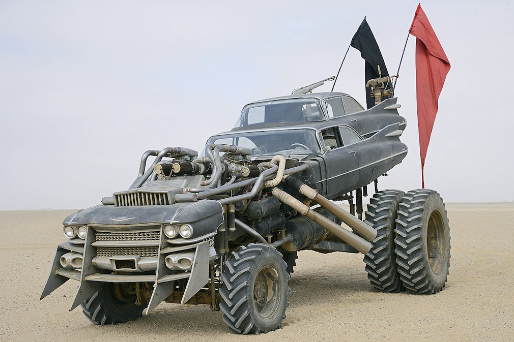 Kuriose Sixwheeler: 6x6 und Co