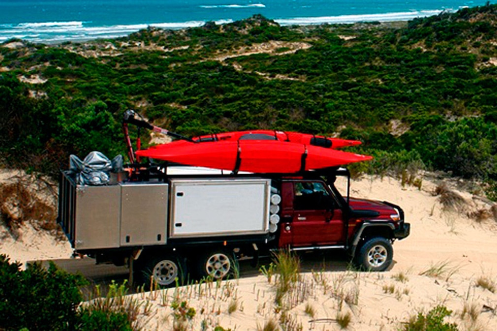 Kuriose Sixwheeler: 6x6 und Co