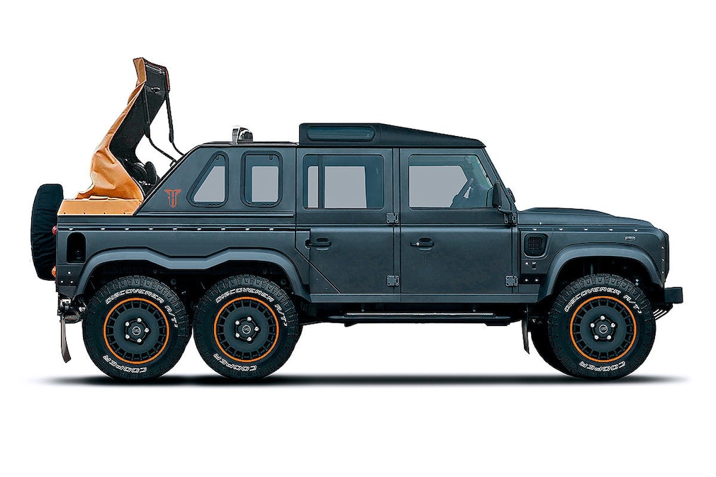 Kuriose Sixwheeler: 6x6 und Co