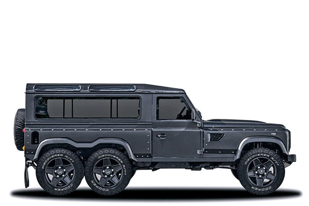 Kuriose Sixwheeler: 6x6 und Co