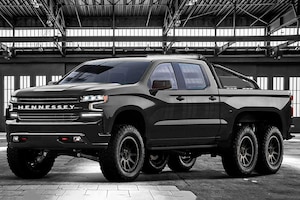 Kuriose Sixwheeler: 6x6 und Co