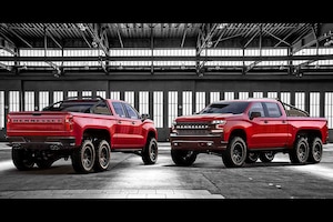 Kuriose Sixwheeler: 6x6 und Co