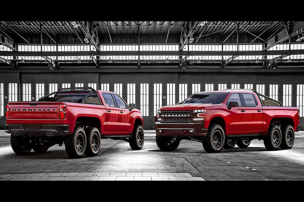 Kuriose Sixwheeler: 6x6 und Co