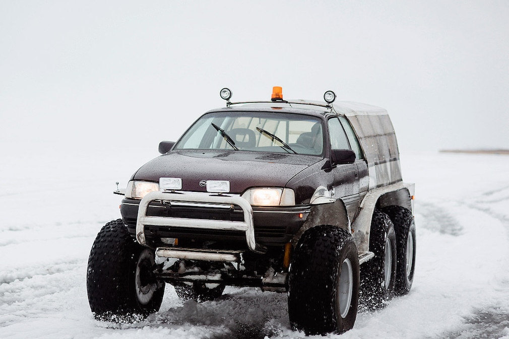 Kuriose Sixwheeler: 6x6 und Co