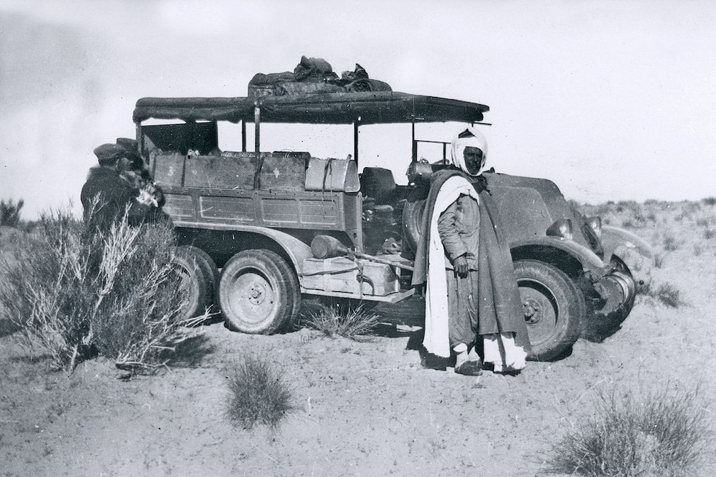 Kuriose Sixwheeler: 6x6 und Co