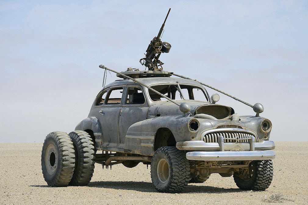 Kuriose Sixwheeler: 6x6 und Co