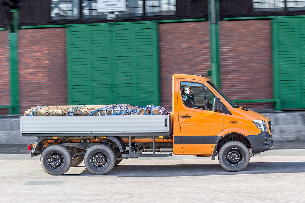 Kuriose Sixwheeler: 6x6 und Co