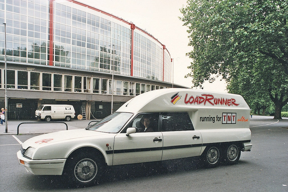 Kuriose Sixwheeler: 6x6 und Co