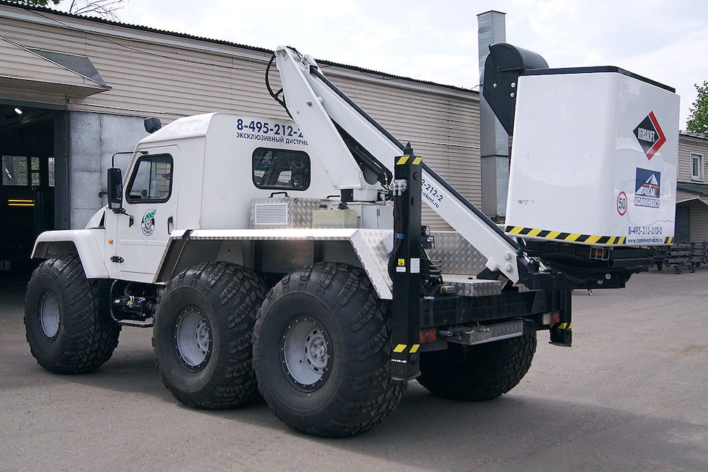 Kuriose Sixwheeler: 6x6 und Co