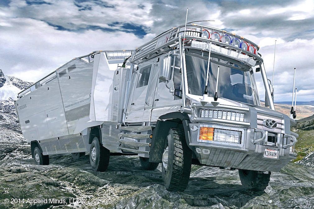 Kuriose Sixwheeler: 6x6 und Co