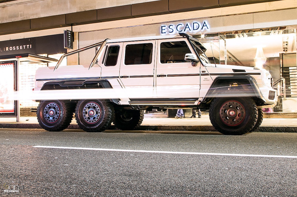 Kuriose Sixwheeler: 6x6 und Co