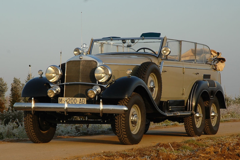 Kuriose Sixwheeler: 6x6 und Co