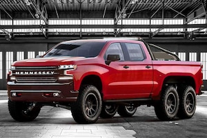 Kuriose Sixwheeler: 6x6 und Co