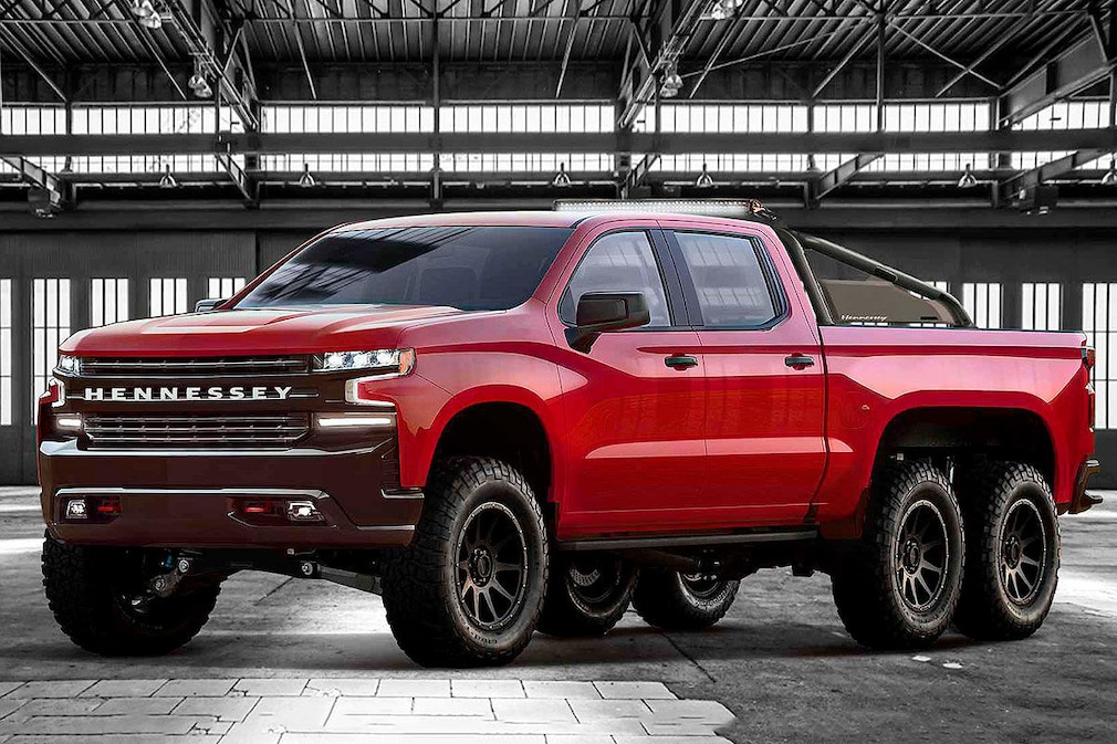 Kuriose Sixwheeler: 6x6 und Co