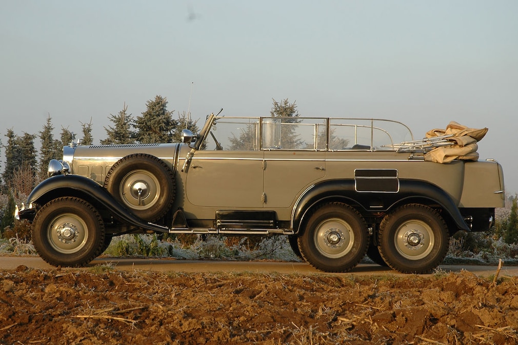 Kuriose Sixwheeler: 6x6 und Co