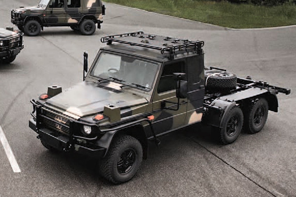 Kuriose Sixwheeler: 6x6 und Co