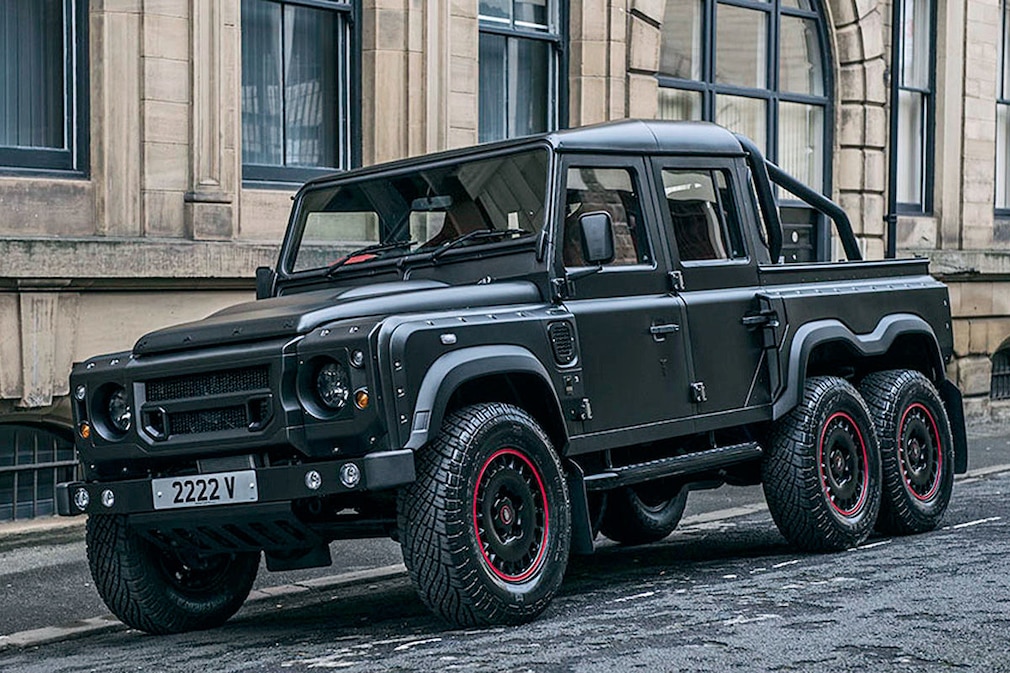 Kuriose Sixwheeler: 6x6 und Co