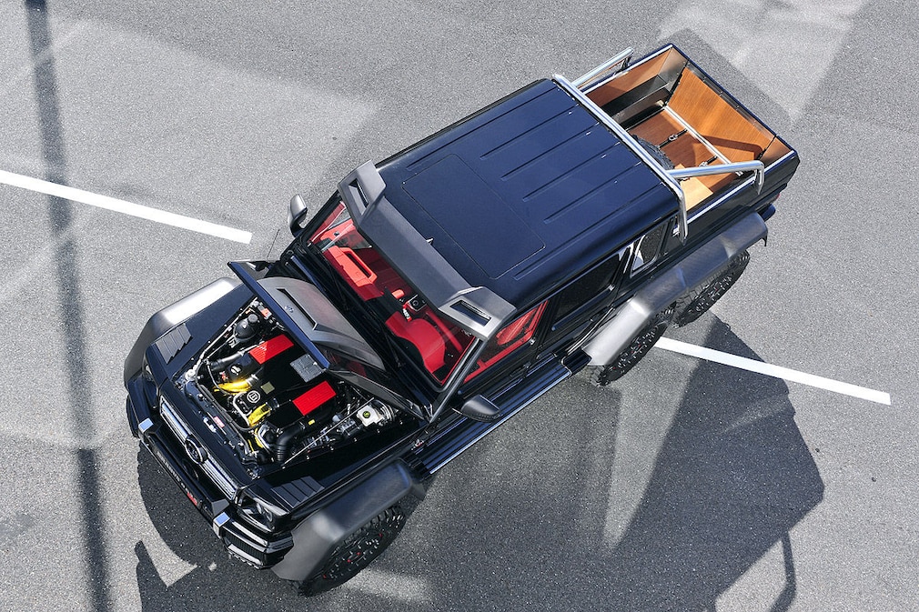 Kuriose Sixwheeler: 6x6 und Co