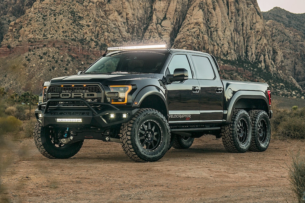 6x6 SixwheelerAutos AUTO BILD