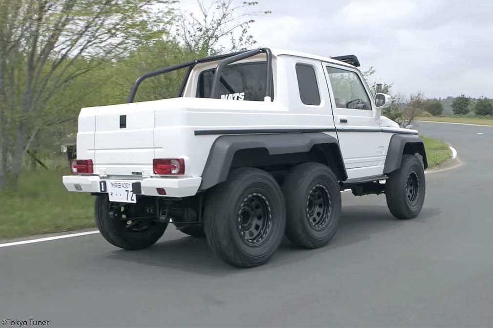 Kuriose Sixwheeler: 6x6 und Co