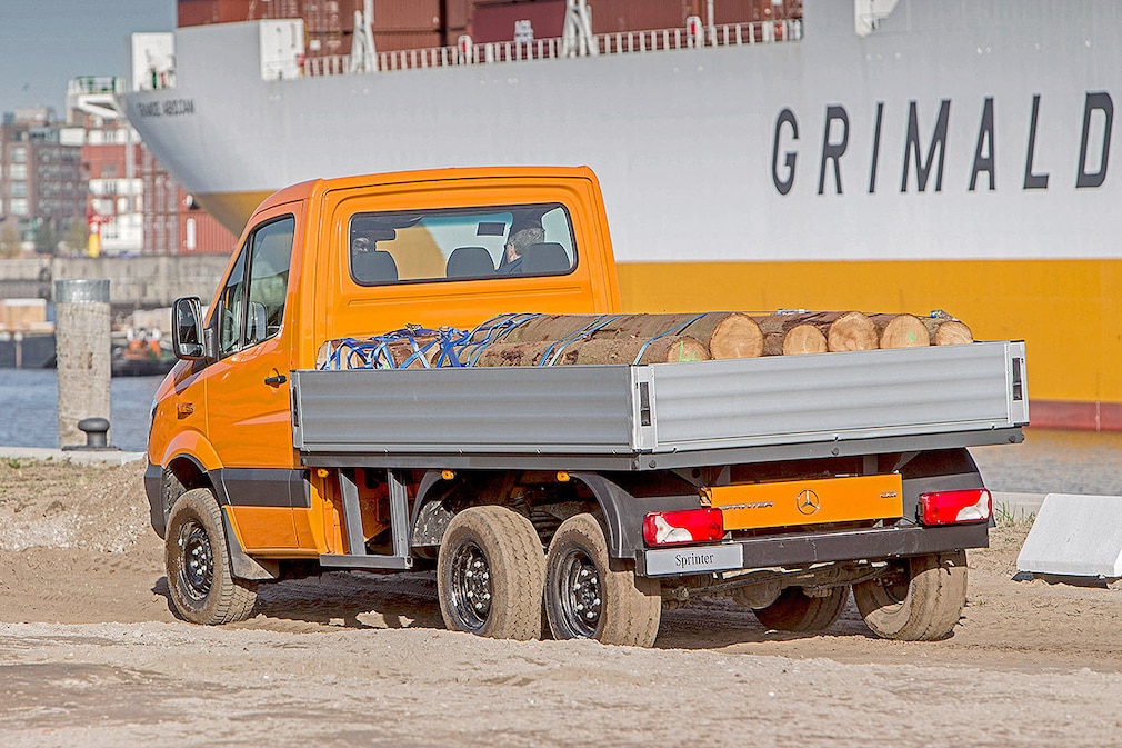 Kuriose Sixwheeler: 6x6 und Co