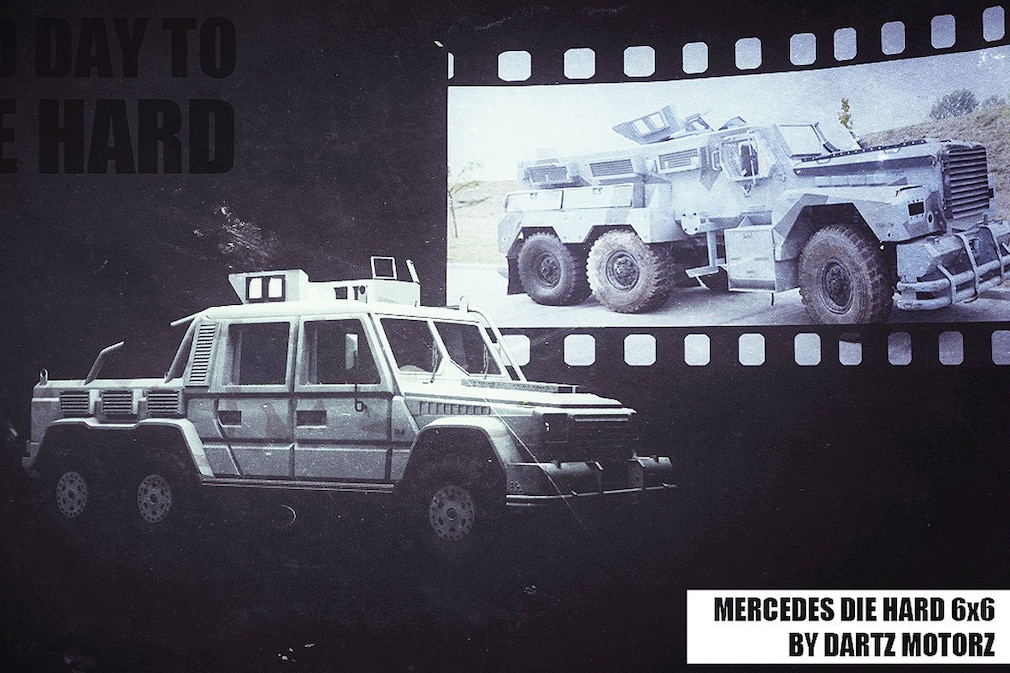 Kuriose Sixwheeler: 6x6 und Co