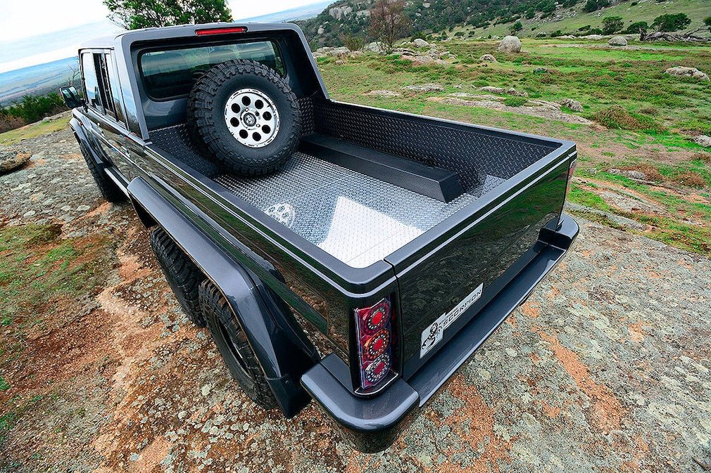 Kuriose Sixwheeler: 6x6 und Co