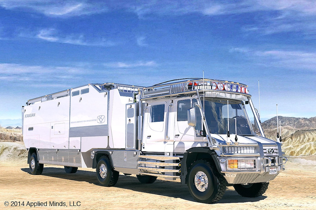 Kuriose Sixwheeler: 6x6 und Co