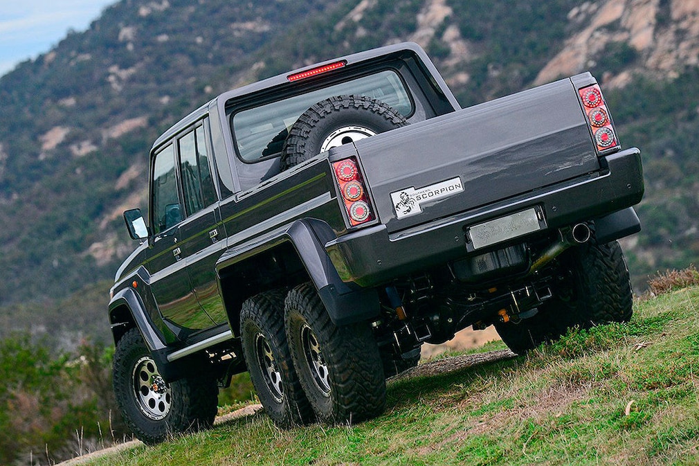 Kuriose Sixwheeler: 6x6 und Co