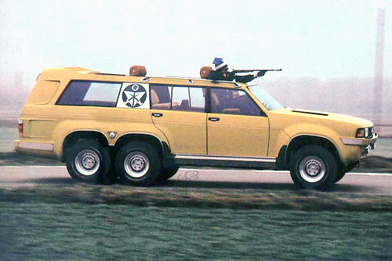 Kuriose Sixwheeler: 6x6 und Co