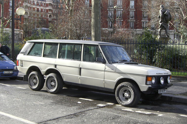 Kuriose Sixwheeler: 6x6 und Co