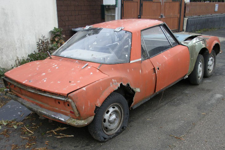 Kuriose Sixwheeler: 6x6 und Co