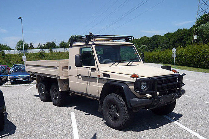 Kuriose Sixwheeler: 6x6 und Co