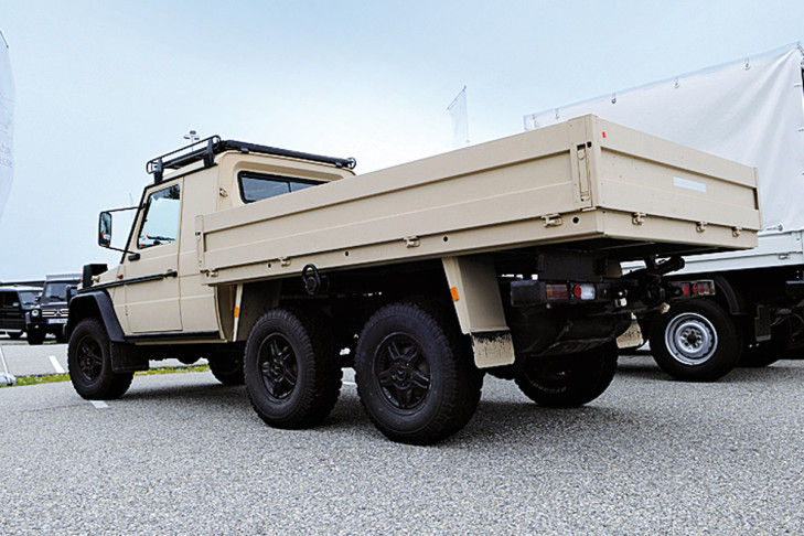 Kuriose Sixwheeler: 6x6 und Co