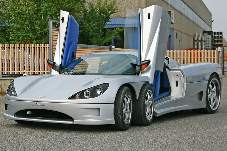 Kuriose Sixwheeler: 6x6 und Co