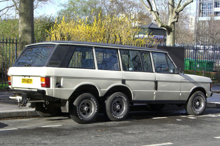 Kuriose Sixwheeler: 6x6 und Co