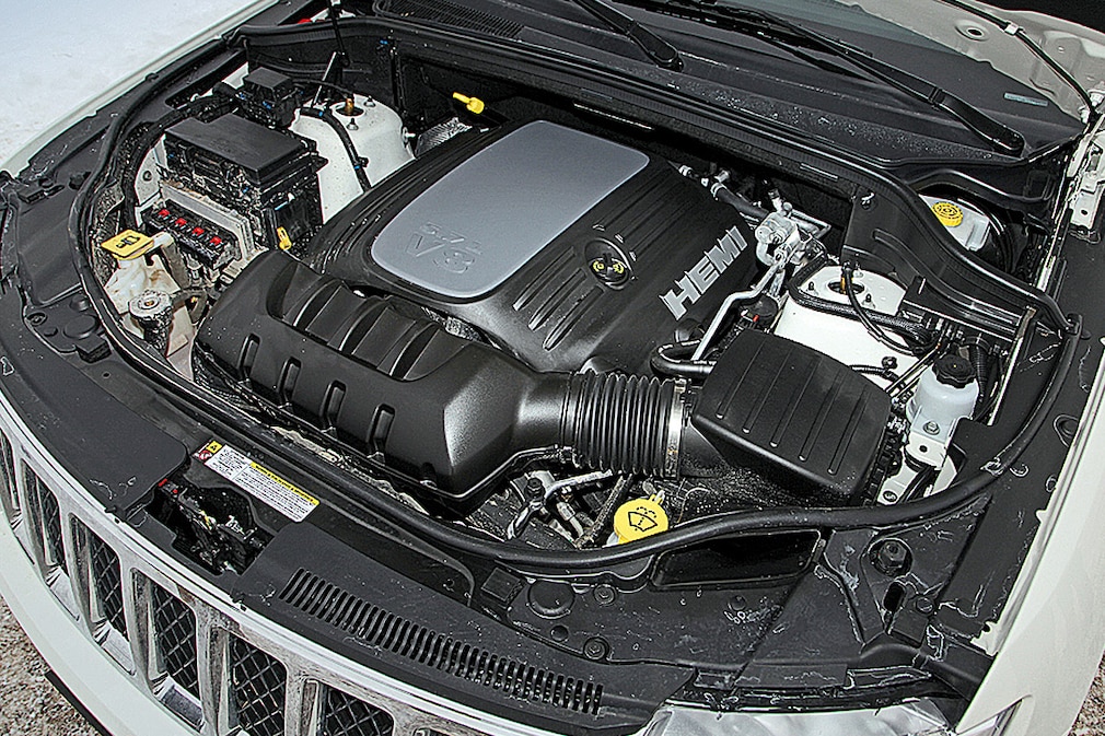 Jeep Grand Cherokee V8