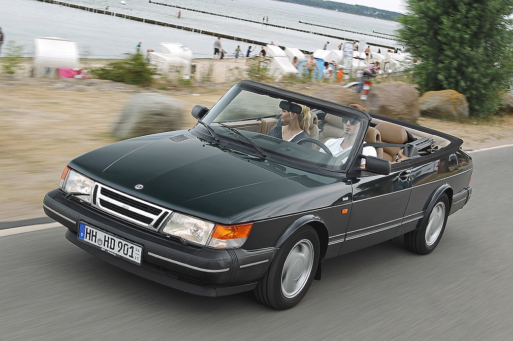 Saab 900 Cabriolet