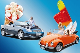 Mercedes SLK 200 VW 1302 LS