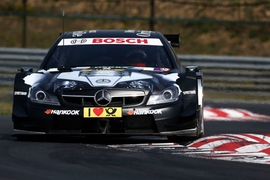 Christian Vietoris war auch am letzten Testtag der schnellste Mann