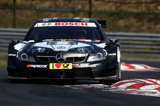 Christian Vietoris war auch am letzten Testtag der schnellste Mann