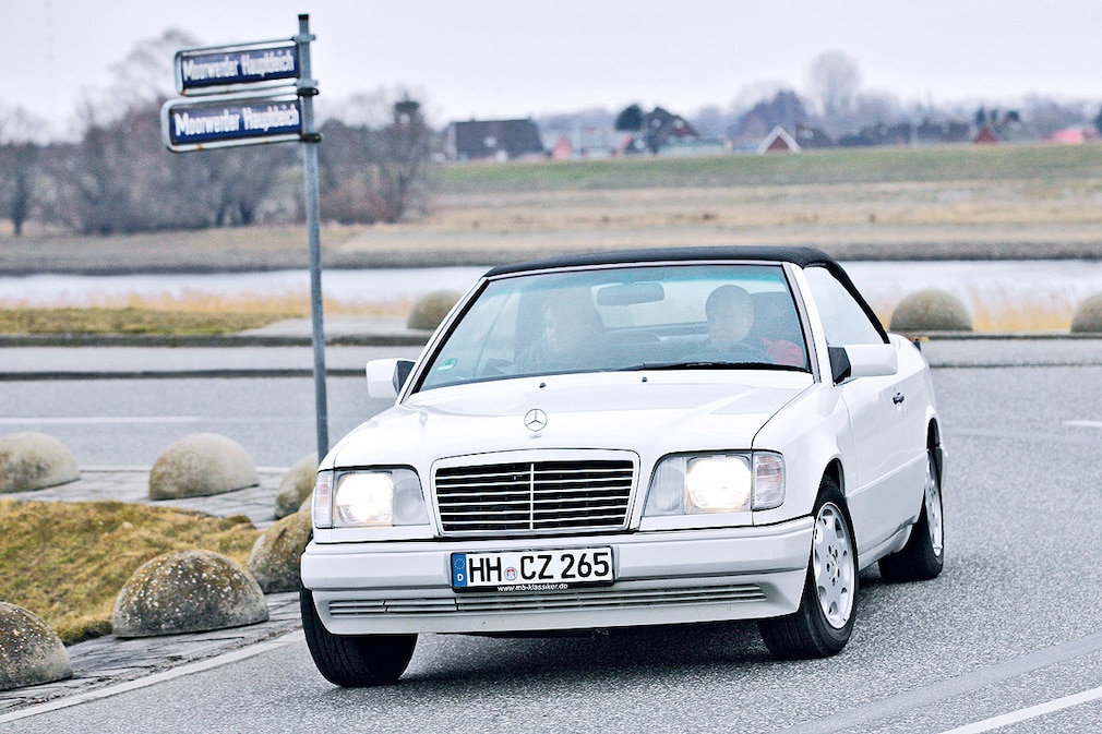 Mercedes-Benz E 200 Cabrio