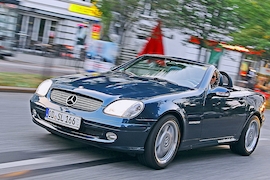 Mercedes SLK 200 Kompressor