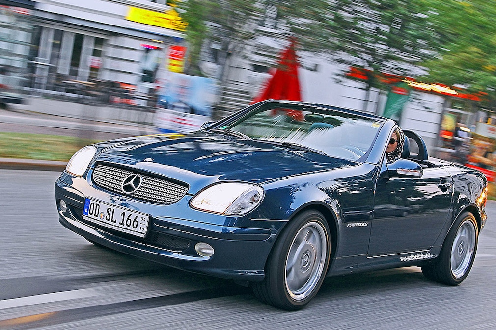 Mercedes SLK 200 Kompressor