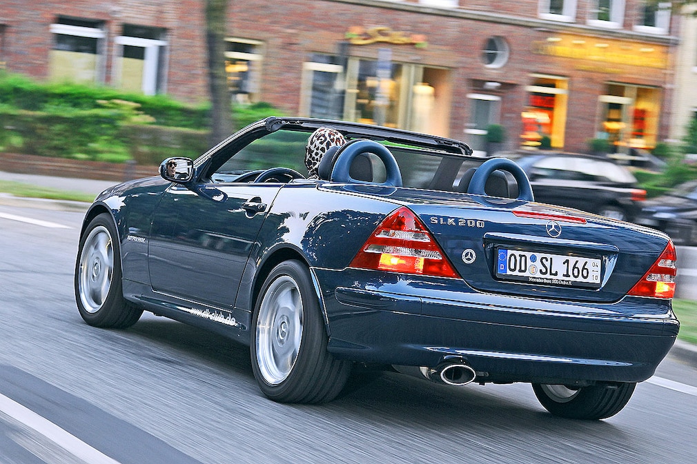 Mercedes SLK 200 Kompressor